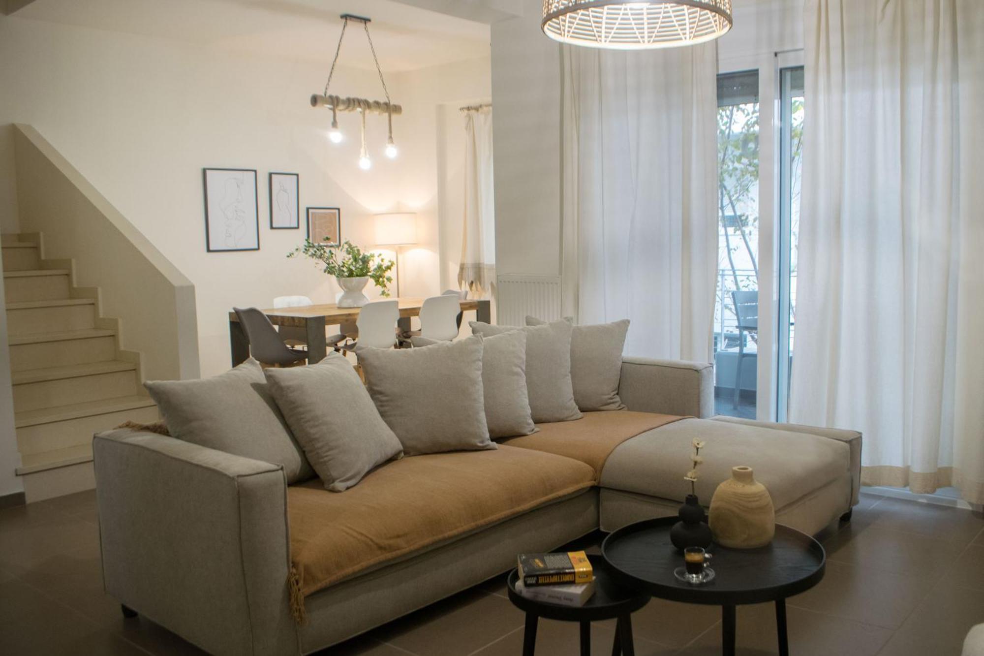 Вилла Amare Luxury Living Волос Экстерьер фото