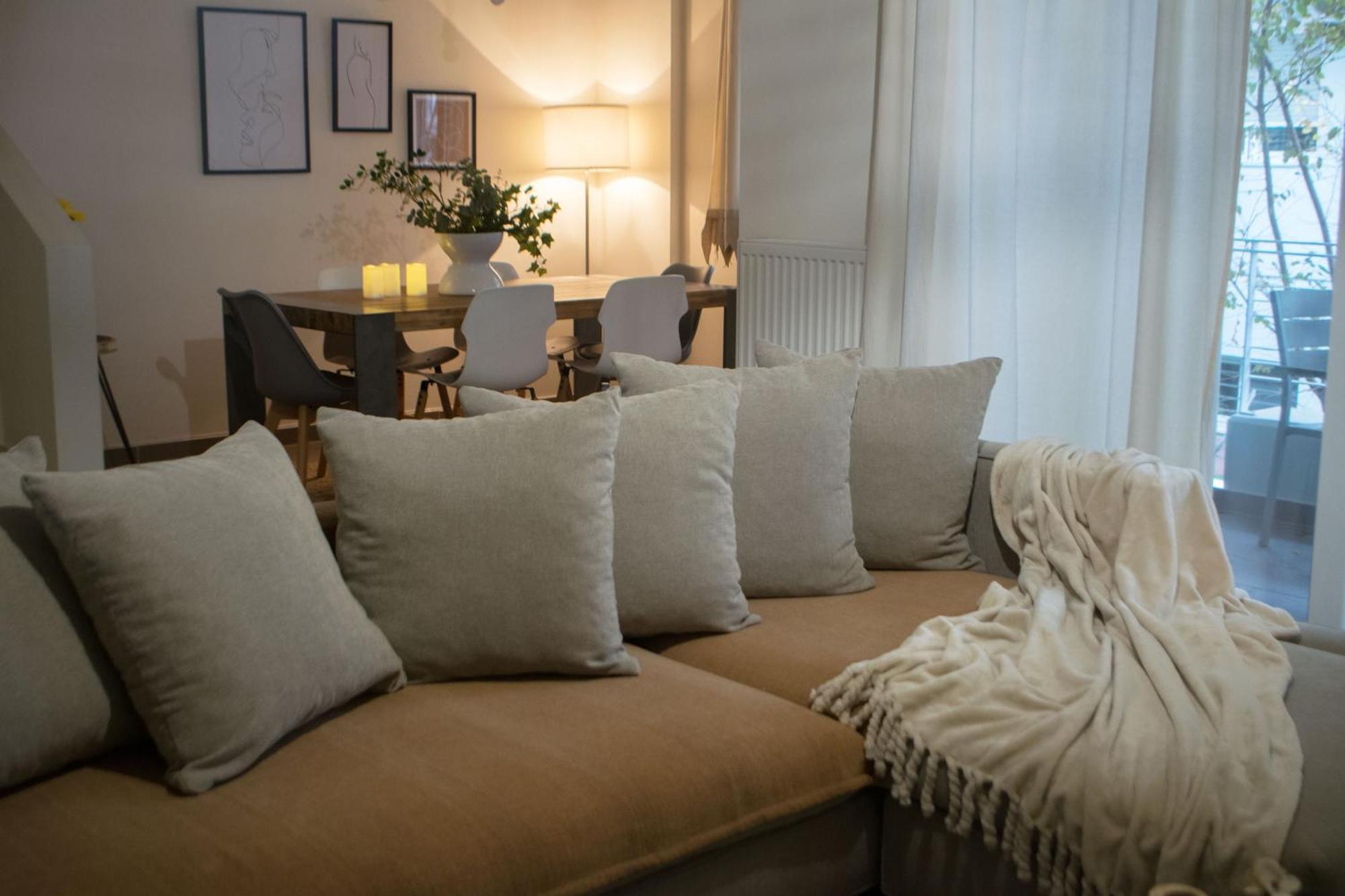 Вилла Amare Luxury Living Волос Экстерьер фото